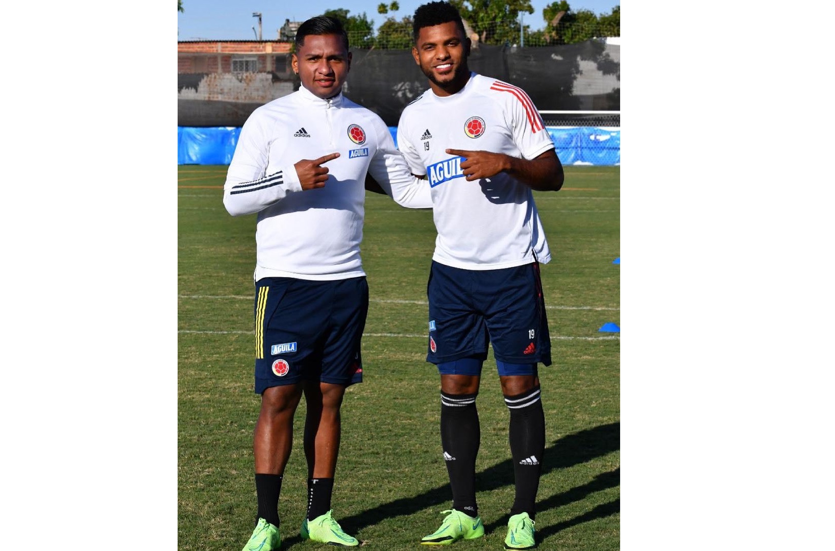 “Córdoba presente en la Selección Colombia”: Borja y Morelos listos para enfrentar a Uruguay