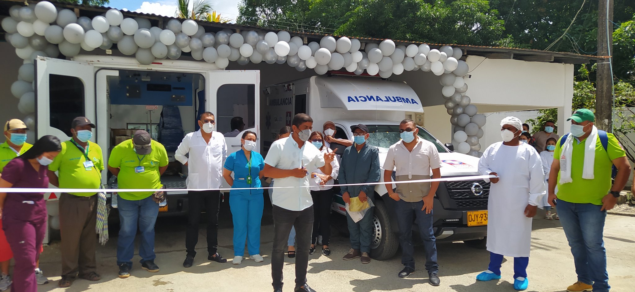 ¡Buenas noticias! A Tierralta llegó nuevo banco de maquinaria y dos ambulancias