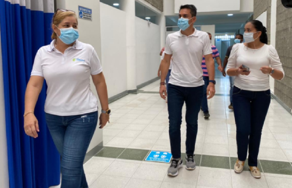 Desde el lunes ESE Vidasinú operará hospital de campaña del Centro de Convenciones