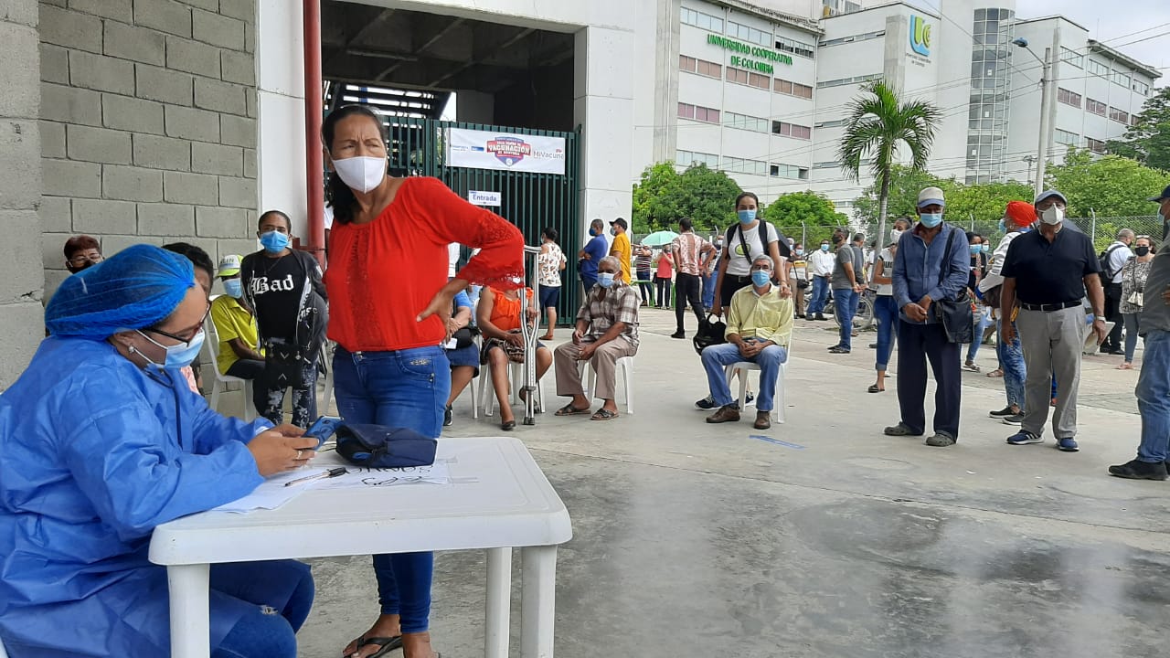 En el Estadio de Béisbol han sido aplicadas más de 60 mil vacunas contra el Covid-19