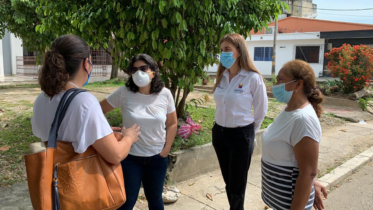 Jornada de inspección en el barrio Panamá para evitar transmisión del dengue