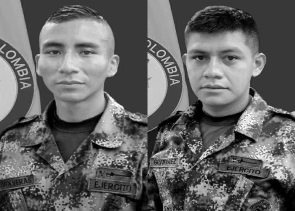 Enfrentamiento entre el Ejército y disidencias de las Farc dejaron dos militares muertos, cinco heridos y dos secuestrados