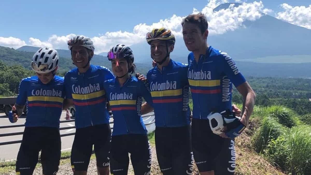 Por el oro olímpico, la Selección Colombia de Ruta ultima detalles en Tokio