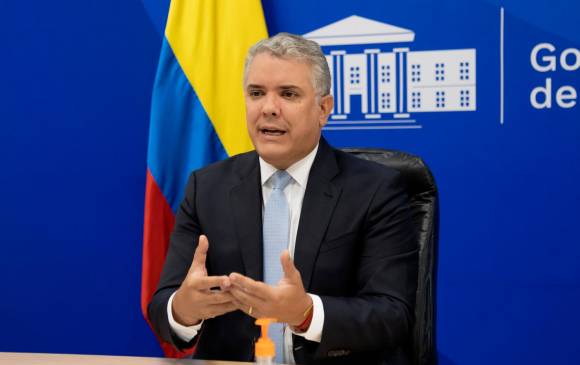 Duque le pidió a EE.UU. que incluya a Venezuela en la lista de países que promueven terrorismo