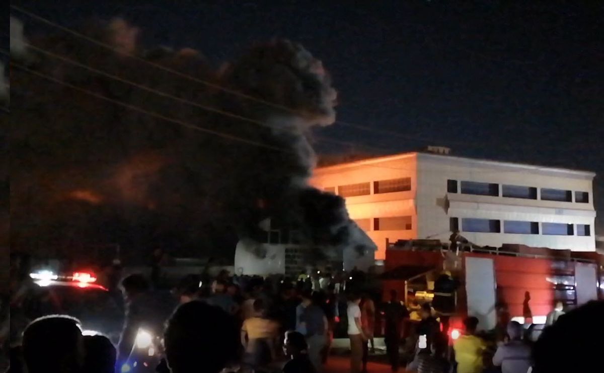 Trágico, pacientes con Covid-19 murieron en incendio de hospital