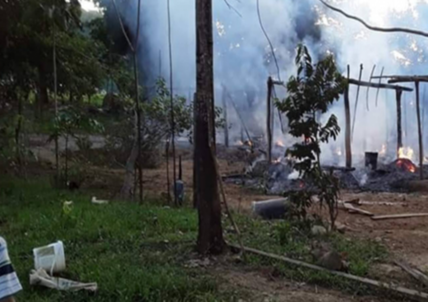 Otra familia cordobesa quedó en la calle por un fuerte incendio