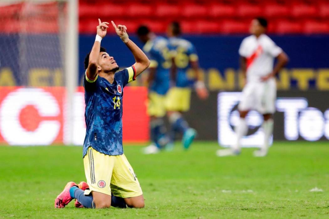 Más que merecido: Luis ‘El Guajiro’ Díaz, jugador revelación y en el once ideal de la Copa América