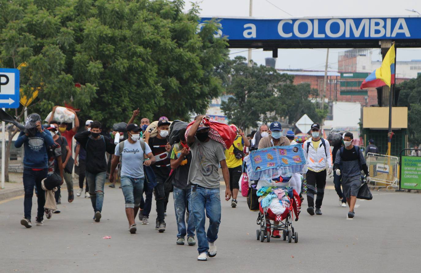Venezolanos inscritos en el Estatuto Temporal de Protección podrían ser vacunados