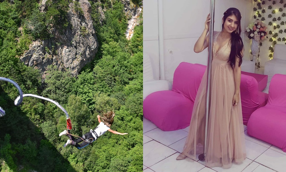 Terrible, universitaria murió cuando practicaba bungee jumping en Antioquia