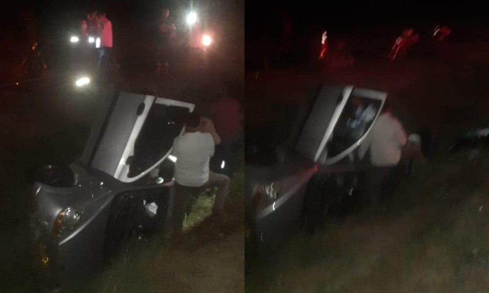 En accidente de tránsito en la vía Cereté – Lorica resultaron varios personas heridas