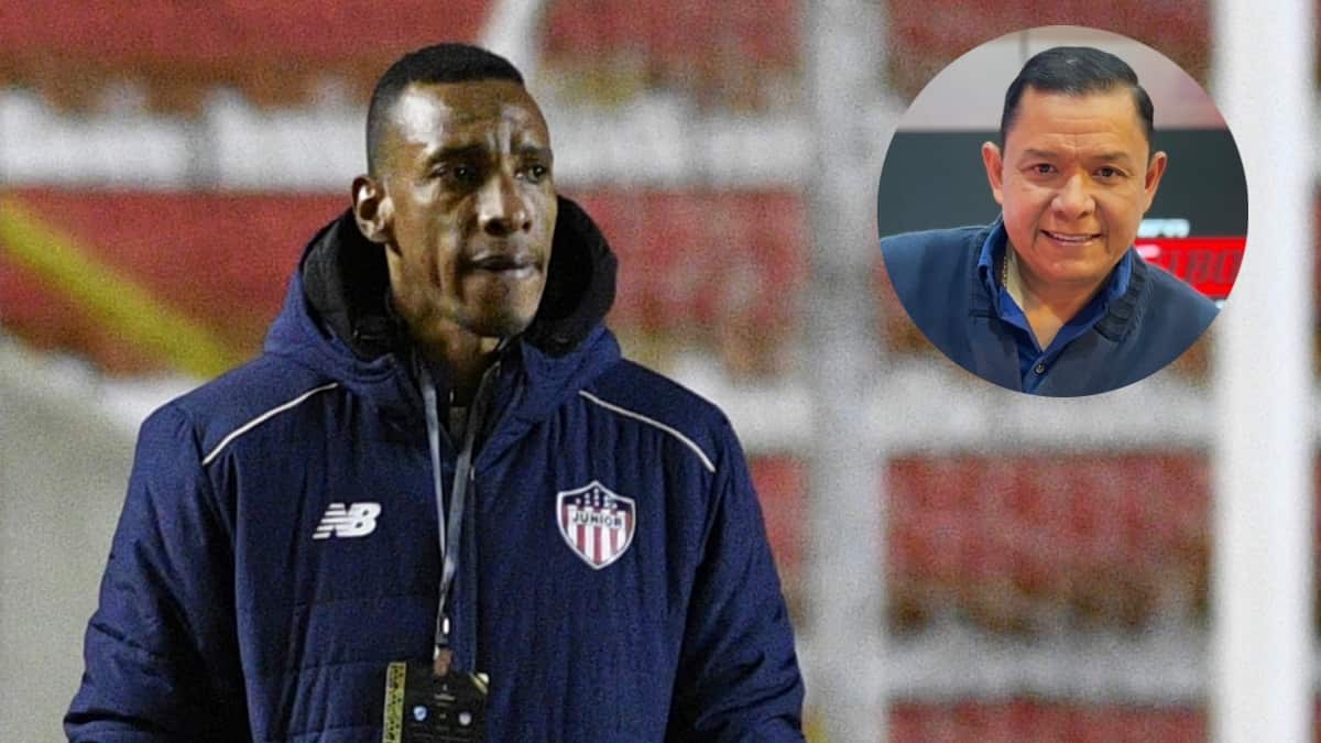 El único analista deportivo que le dice la verdad al fracasado de Amaranto Perea es el ‘Bombardero’ Iván René Valenciano