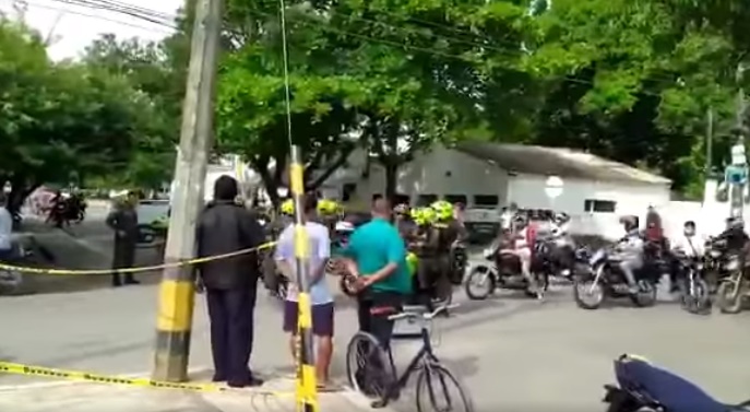 Disturbios en varios sectores de Montería entre motociclistas y policías