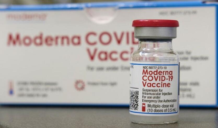 Para Córdoba fueron asignadas 57.120 dosis de la vacuna Moderna