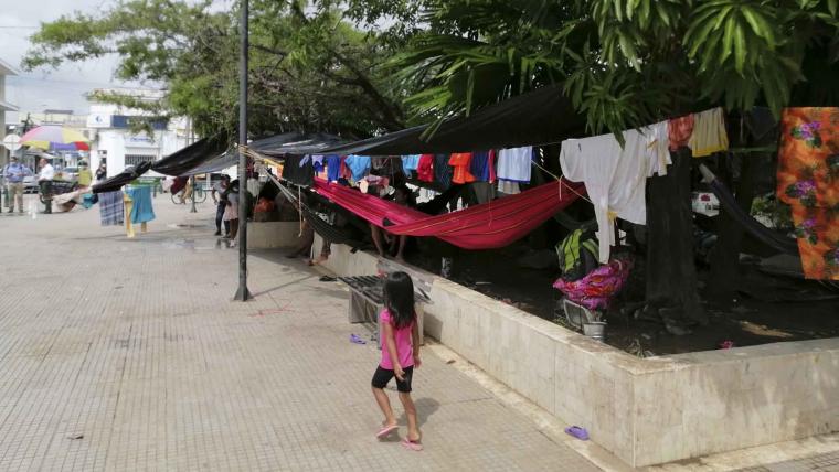 Comercio espera reactivar sus ventas en el parque central con retorno de indígenas