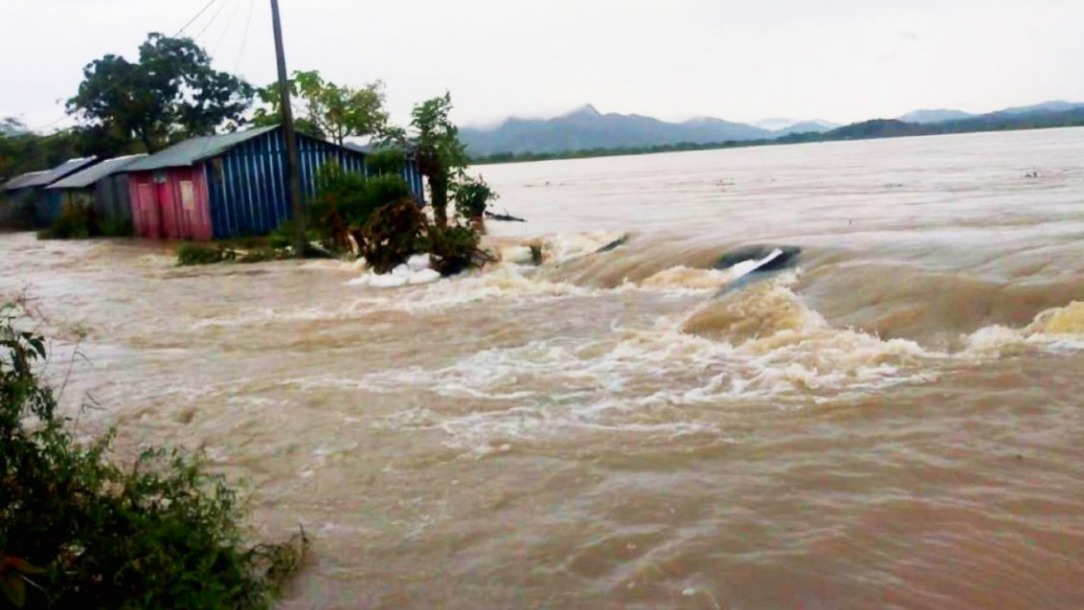 CVS solicitó a Hidroituango activar planes de emergencia por desbordamiento del río Cauca