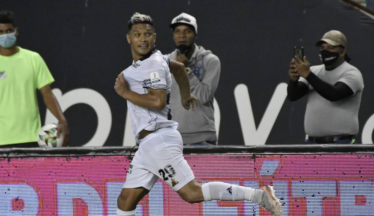 El monteriano Andrés Arroyo y ‘Teo’ Gutiérrez marcaron para el Cali ante Medellín por Copa BetPlay