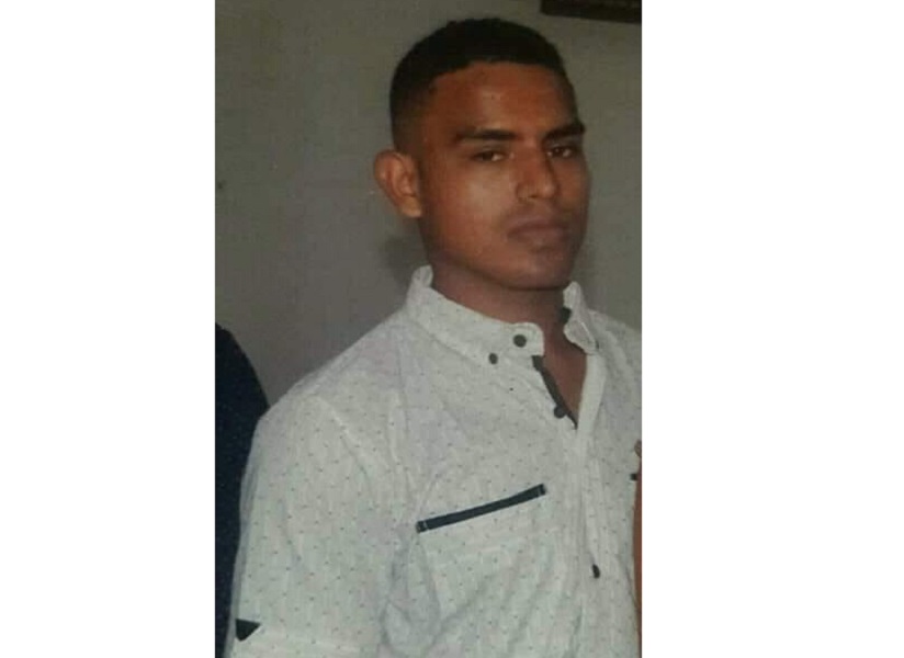 Osnaider Peña está desaparecido en Cereté, desde el sábado sus familiares no saben nada de él