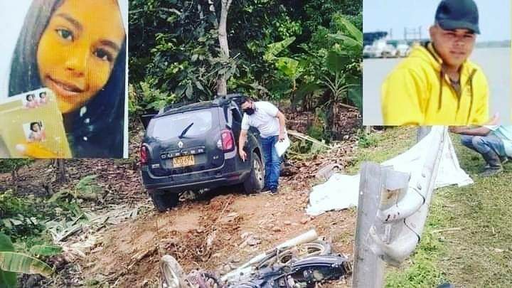 Dos hermanos murieron tras ser embestidos por una camioneta en Necoclí