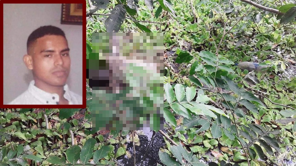 Hallan cadáver de joven que estaba desaparecido en Cereté