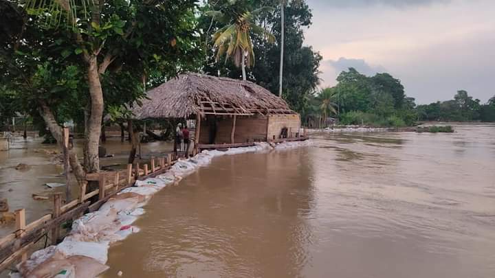 Niveles del río Sinú aumentarían y CVS pide evacuar asentamientos cercanos