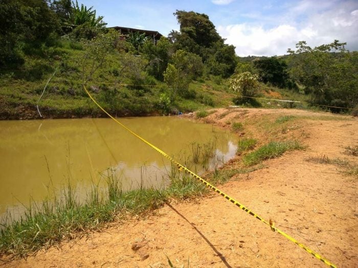 Bebé de 1 año se ahogó en una represa en Ayapel