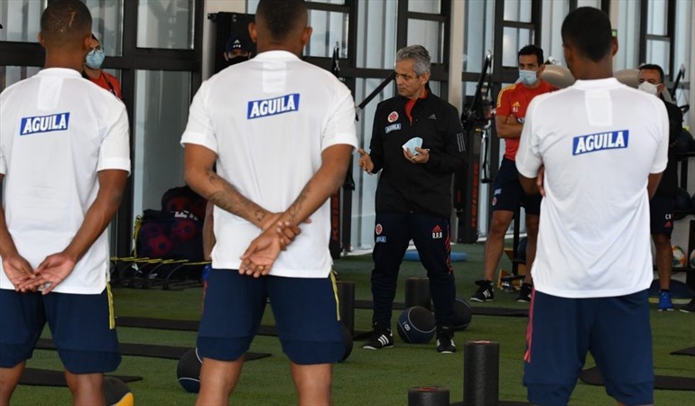 Rueda dio a conocer los convocados para el morfociclo de la Selección Colombia