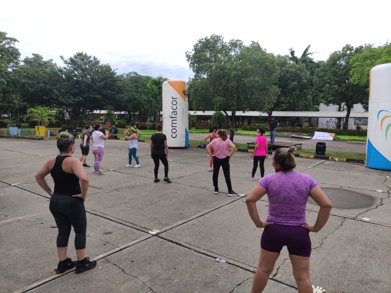 Parque Recreacional Tacasuán inició apertura gradual con servicios deportivos