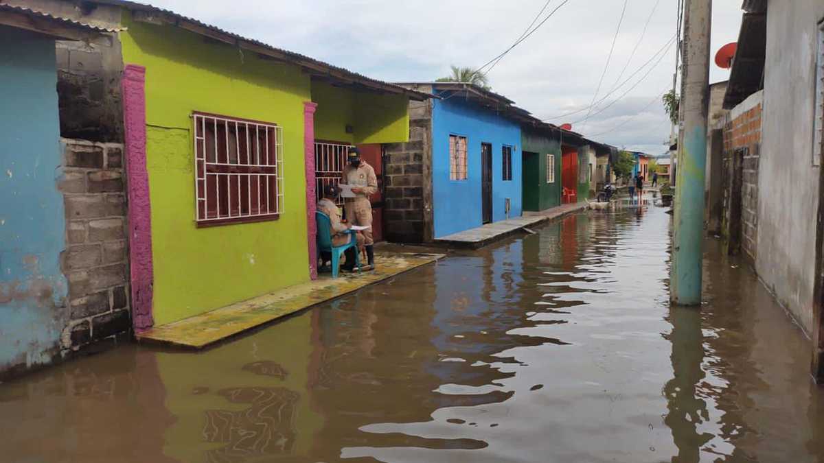 Se prenden las alarmas en Ayapel y La Mojana tras desbordamiento del río Cauca