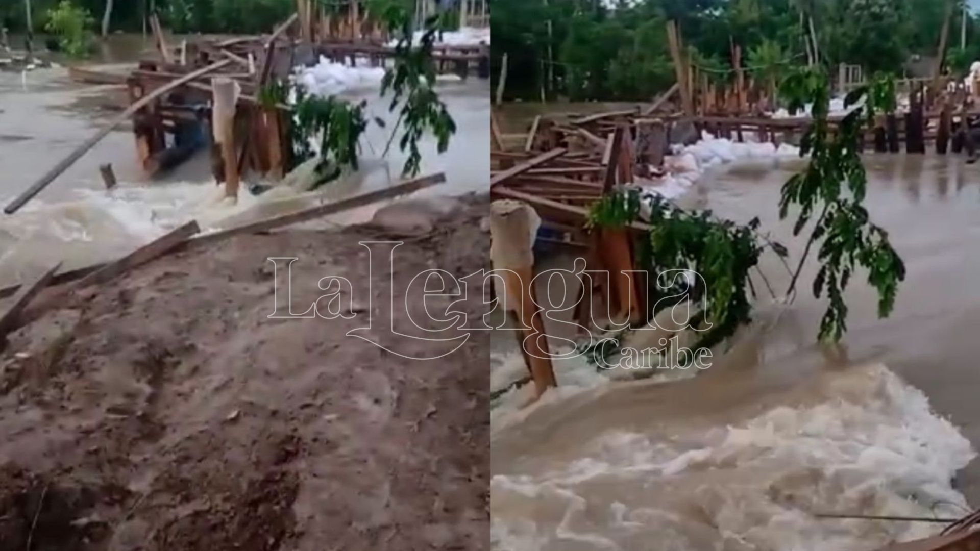 Preocupante, río Sinú volvió a abrir boquete en punto crítico de Sarandelo