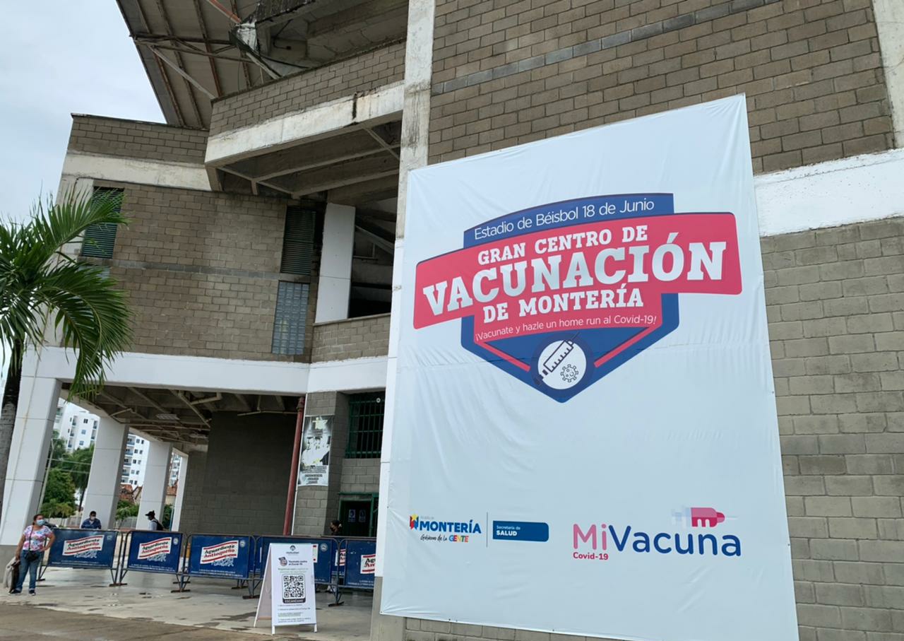 Avanza la vacunación contra el Covid en Montería, más de 150 mil personas han completado el esquema