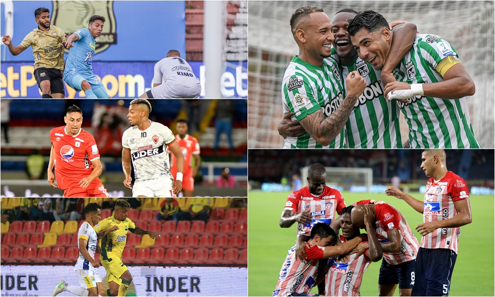 Nacional es líder y Jaguares se mantiene dentro de los mejores, así quedó la tabla tras disputarse la fecha seis