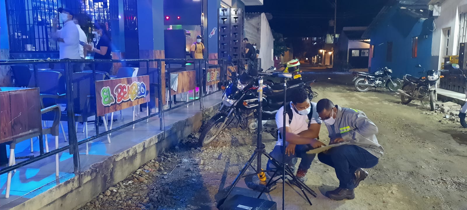 Continúan las jornadas de monitoreo y vigilancia del ruido en establecimientos comerciales de Montería