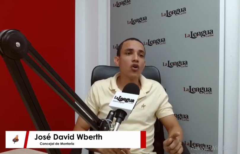 “Pido disculpas, me equivoqué, no fue correcto lo que hice”: concejal de Montería José David Wberth tras espectáculo que protagonizó