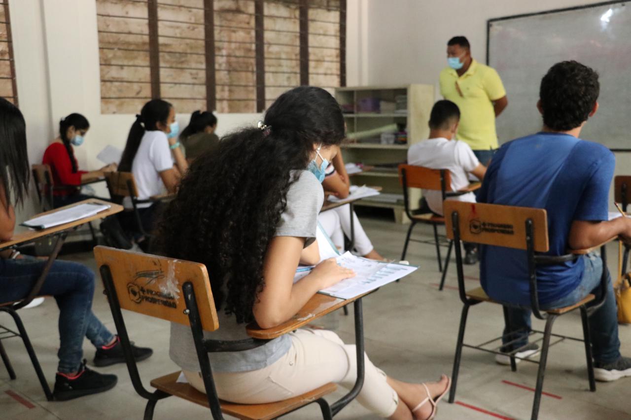 Alcaldía de San Pelayo está preparando a los estudiantes para las pruebas Icfes