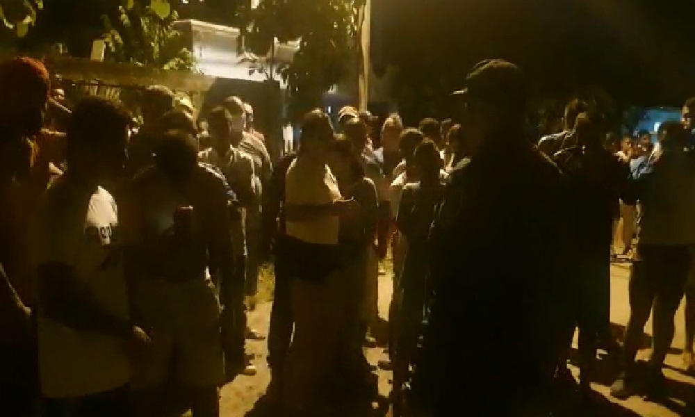 Comunidad apedreó a policías que evitaron linchamiento de ladrón en la vereda El Ceibal de Montería