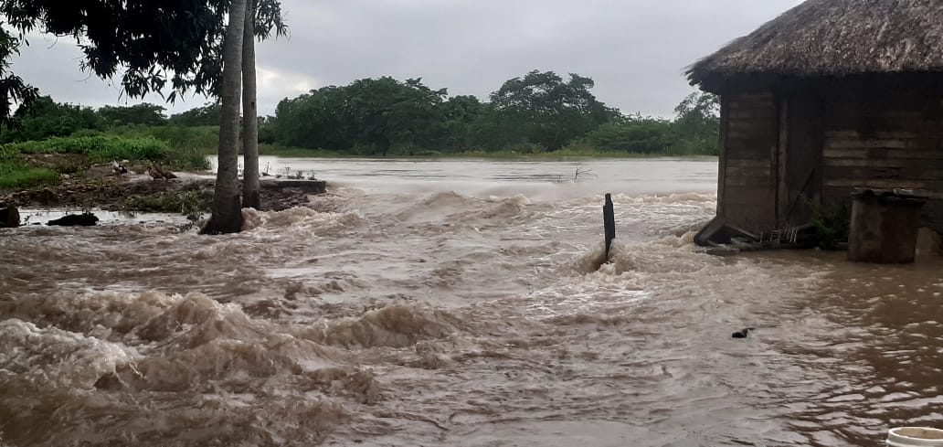 Alerta roja en la cuenca baja del río San Jorge: CVS