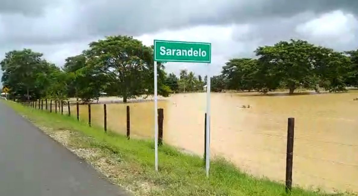 Dos infantes de marina casi se ahogan en Sarandelo, Lorica