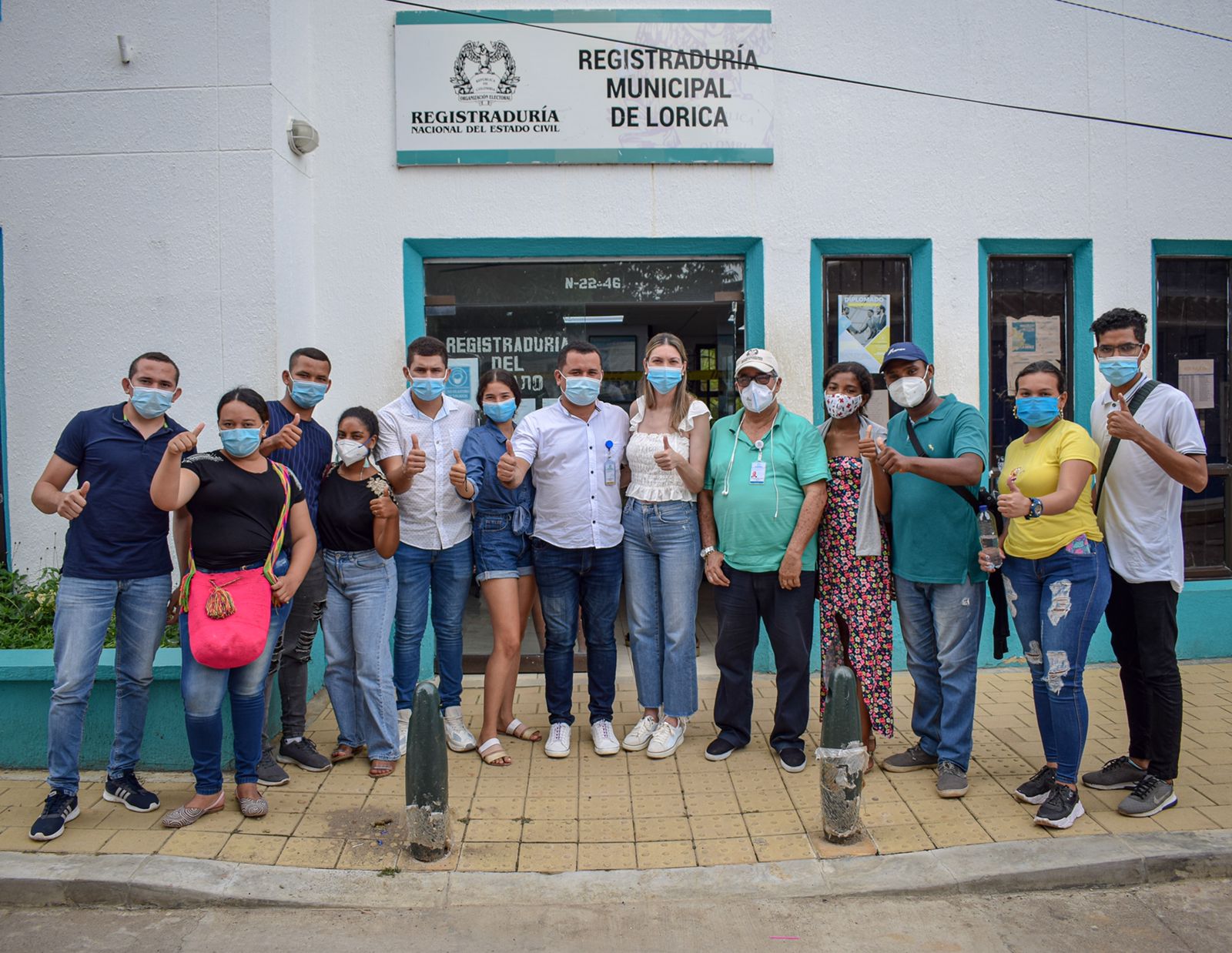 Centro Democrático en Córdoba inscribió sus listas para las elecciones de los Consejos Municipales de Juventud