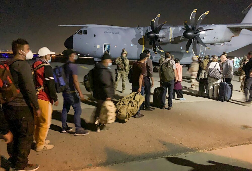 Tres colombianos están en Afganistán a la espera de un vuelo humanitario
