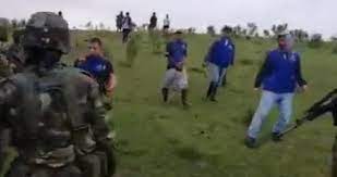 Soldado resultó herido en choque con indígenas en Caloto, Cauca