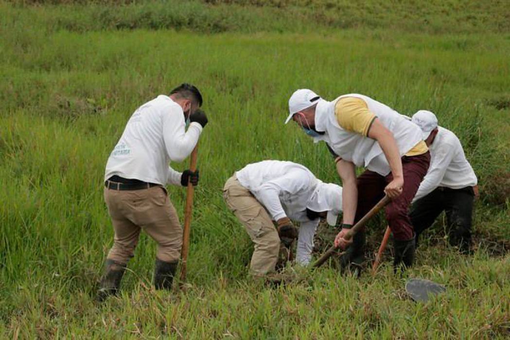 Hallan 19 fosas clandestinas en la región de los Montes de María, en Sucre