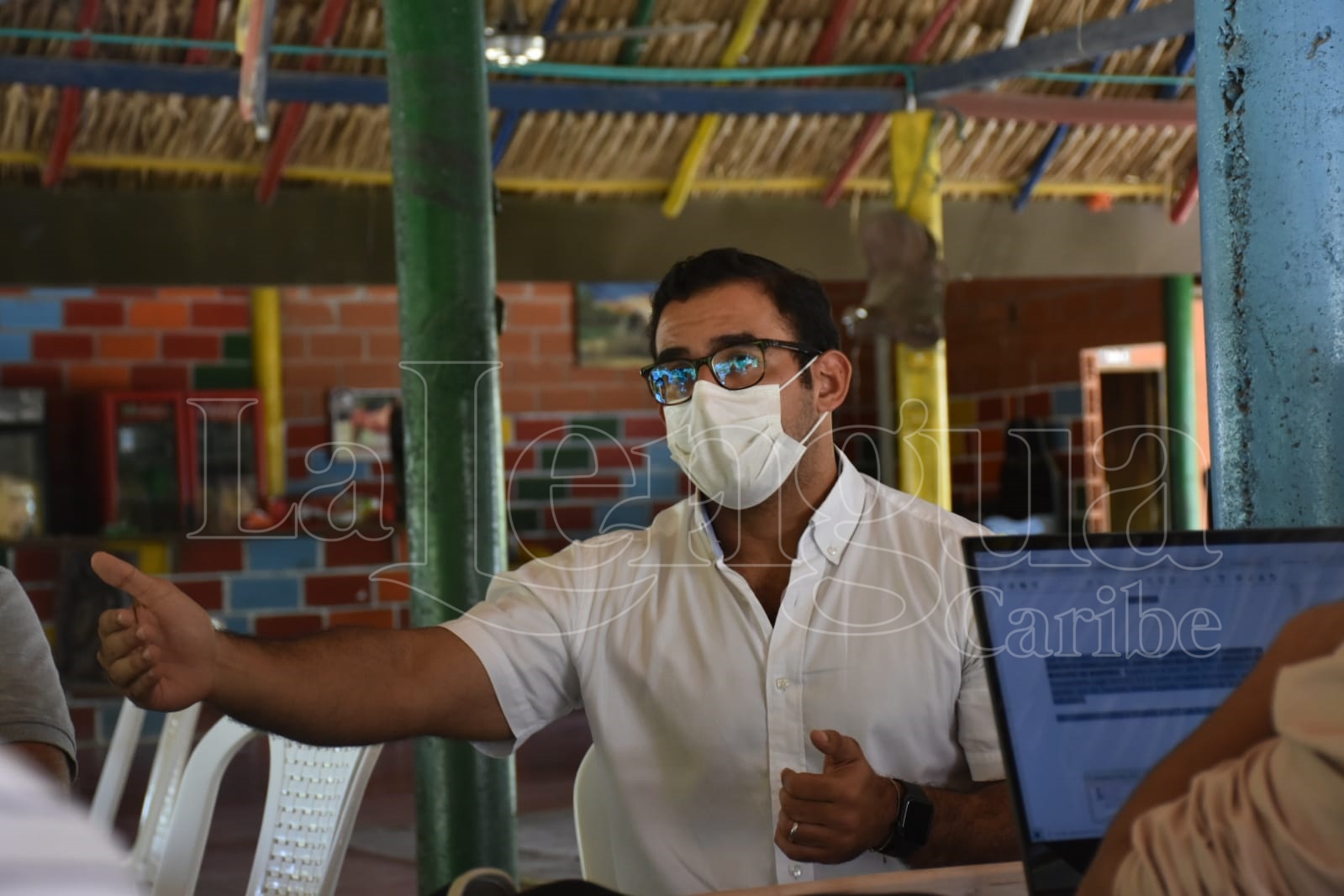 Con éxito se socializó proyecto de pavimentación en concreto rígido de la vía Los Pericos