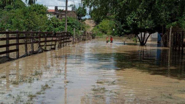 A 400 se elevaron las familias damnificadas en Puerto Libertador por inundaciones