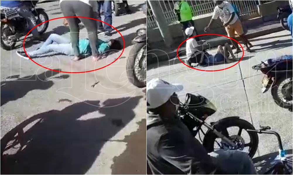 Siguen los accidentes en Montería, motociclista habría atropellado a un niño en La Pradera