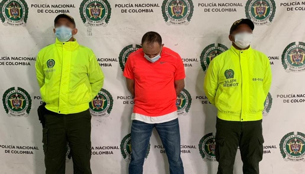 Capturan a alias ‘Ternera’, señalado de robar en la finca Mar de Plata en El Sabanal