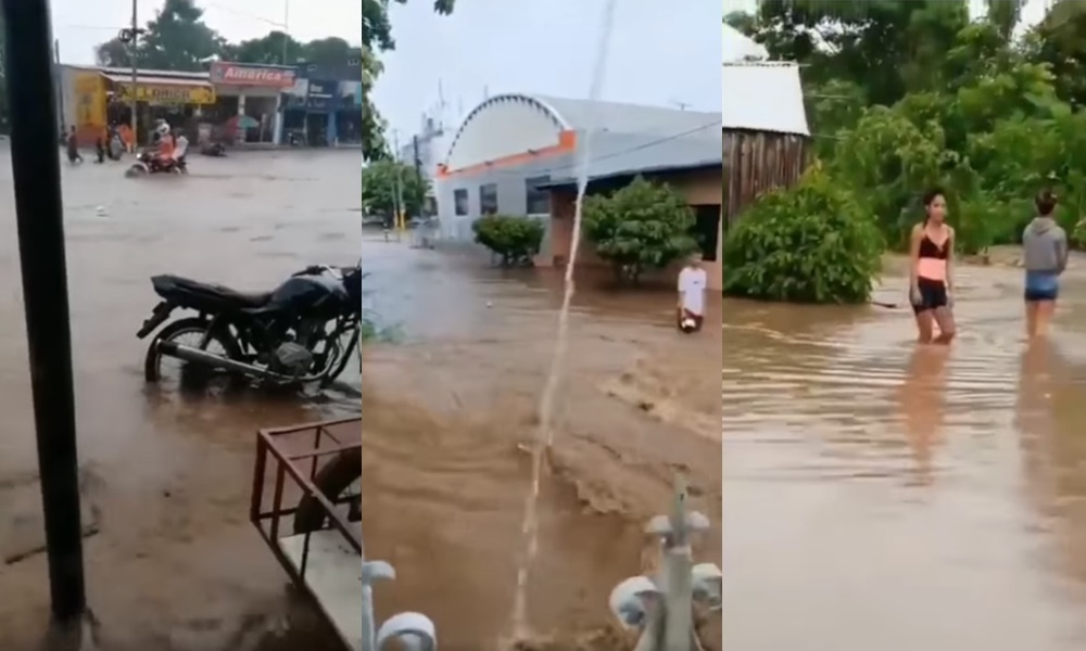 Intensas lluvias causan estragos en Lorica, inundaciones a la orden del día