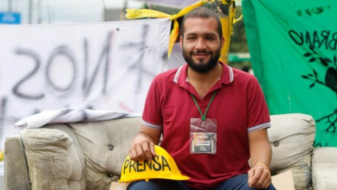 Conmoción en el país por el asesinato del líder estudiantil Esteban Mosquera
