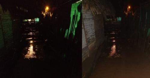 Desbordamiento de quebrada causó emergencia en el corregimiento Santa Clara de Montería