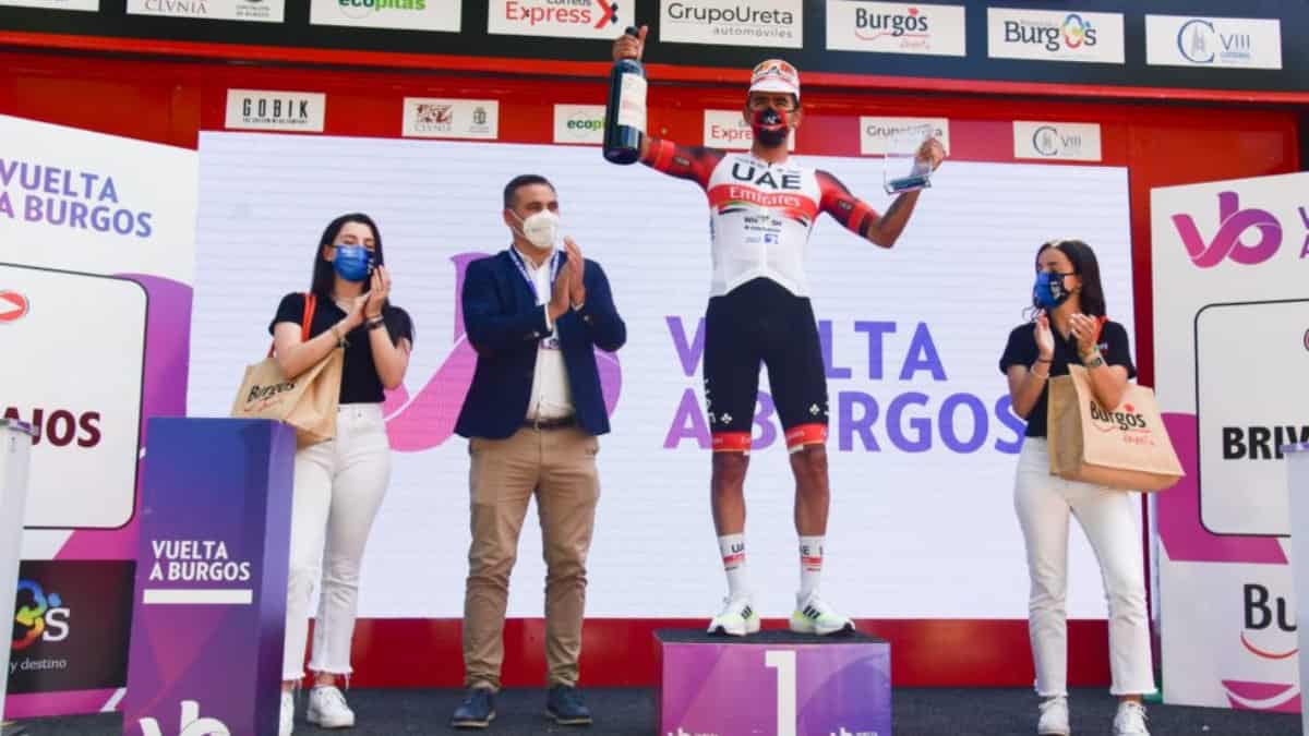 Segundo triunfo para el colombiano, Molano se impuso en la cuarta etapa de la Vuelta a Burgos