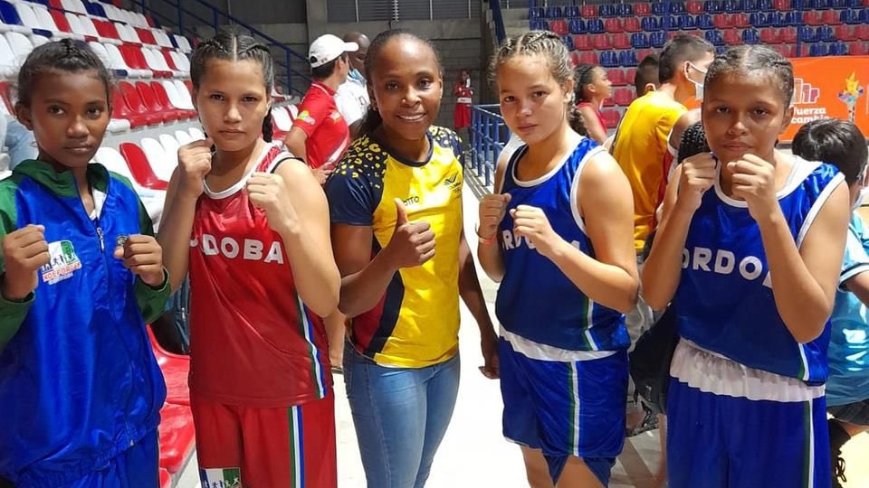 Córdoba ganó cuatro oros en el Torneo Nacional Infantil y Junior de Boxeo